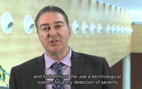 Federico Gordo Vidaljefe de Servicio de Cuidados Intensivos