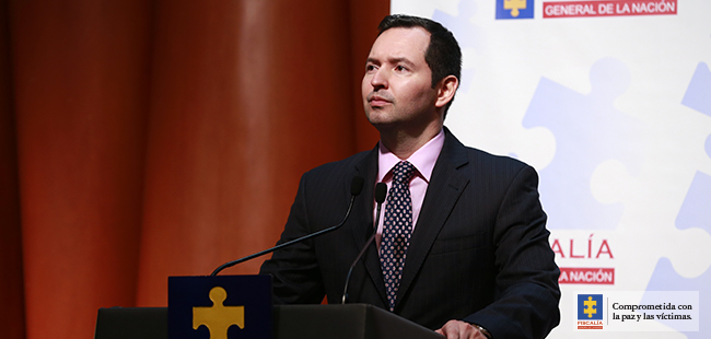 En días pasados se había presentado contra la postulación del exvicefiscal general Jorge Perdomo como candidato a la Procuraduría General de la Nación. FOTO CORTESÍA