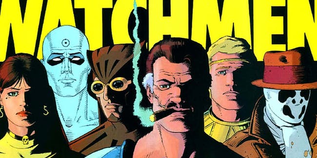 ¿Y qué es eso de Watchmen?