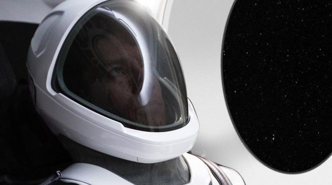 Acercamiento al traje espacial diseñado por Space X. FOTO: Elon Musk