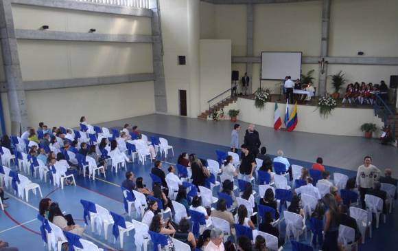 Las directivas del Leonardo Da Vinci atribuyen su éxito a la educación personalizada, es el secreto de un éxito que han cosechado en tres décadas. FOTOS Colegio Leonardo Da Vinci