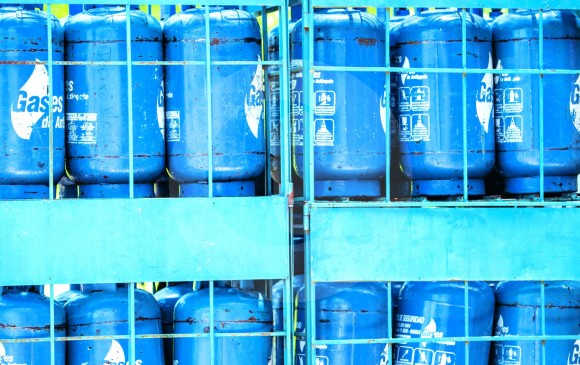 Antioquia registra ventas anuales por 106,9 millones de kilos de gas licuado de petróleo, un 17 % del total nacional con 603 millones de kilos, según la asociación Gasnova. FOTO JULIO CÉSAR HERRERA
