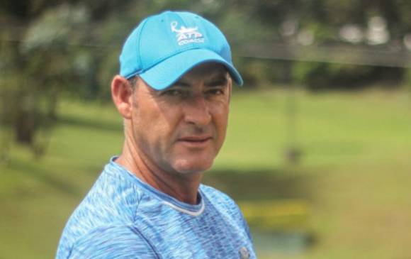 Miguel Tobón tiene 51 años y entrena en Estados Unidos. FOTO: CORTESÍA.