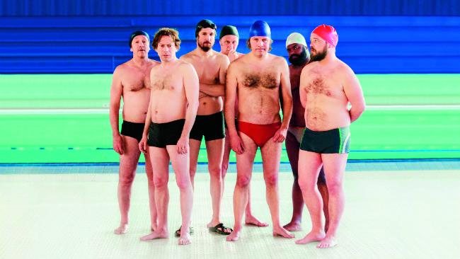 Hombres al agua, de Gilles Lellouche