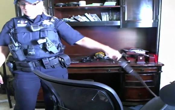 “Swatting”, broma de mal gusto