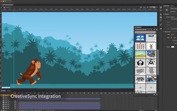 La sincronización de audio será más fácil con el control de audio directo en la línea de tiempo. FOTO Internet
