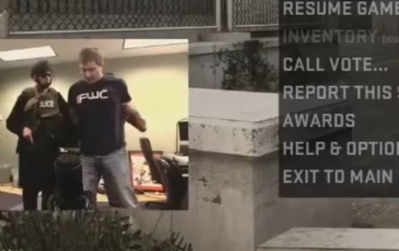 En agosto 27 de 2014, el youtuber Jordan Mathewson, conocido como Kootra, estaba trasnmitiendo un juego de Counter-Strike: Global Offensive, cuando un equipo de SWAT entró a su apartamento, lo tiró al piso y lo esposó, por una llamada al 911 de un supuesto tiroteo con rehenes en su edificio. 