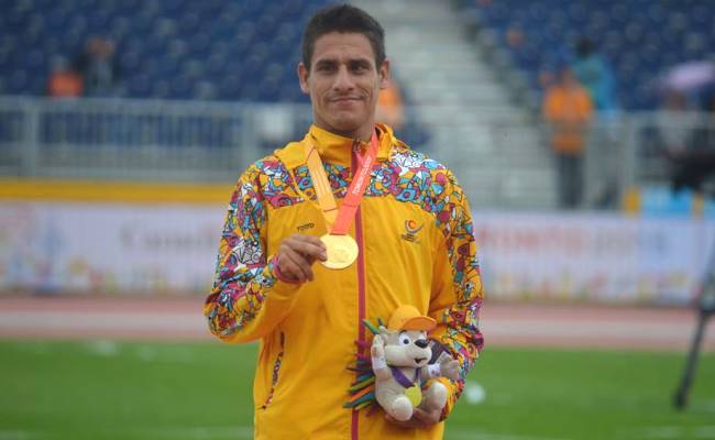 Juan Márquez sumó la medalla 19, superando las 18 obtenidas en México-2011. FOTO cortesía