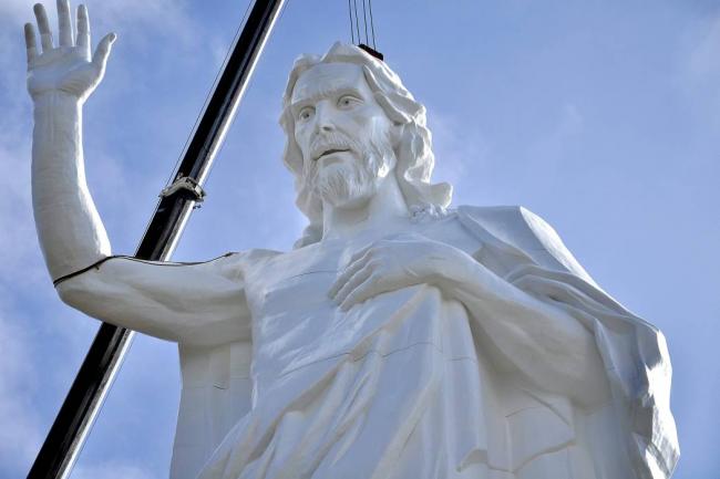  El Santísimo, el monumento más alto del país. FOTO COLPRENSA