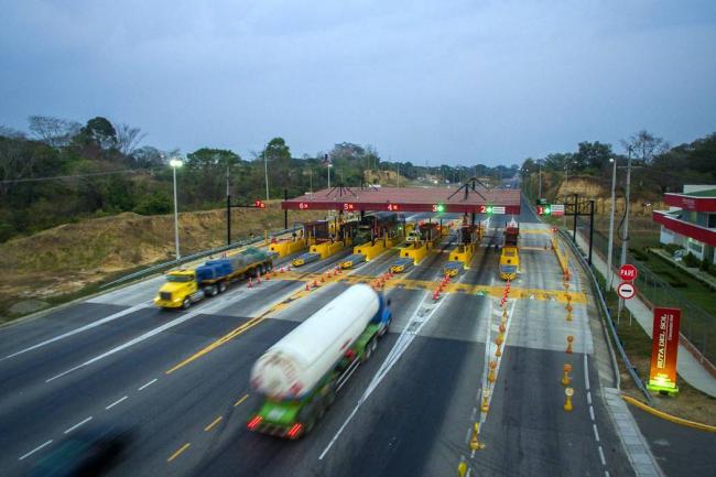 ANI ABRIRÁ LICITACIÓN PARA TERMINAR OBRAS PENDIENTES DE LA RUTA DEL SOL II. Foto: Colprensa
