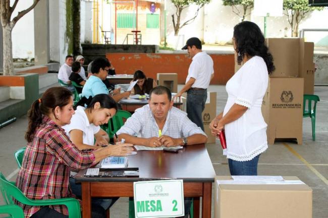 La entidad instó al Consejo Nacional Electoral a que revise los censos electorales como exige la ley. FOTO COLPRENSA