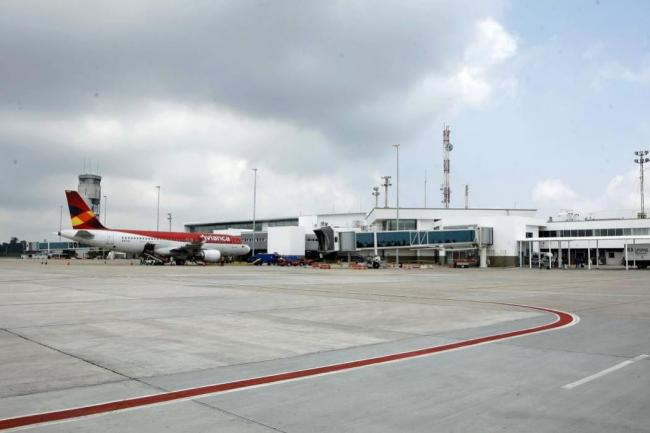 Aeropuerto de Bucaramanga. FOTO COLPRENSA