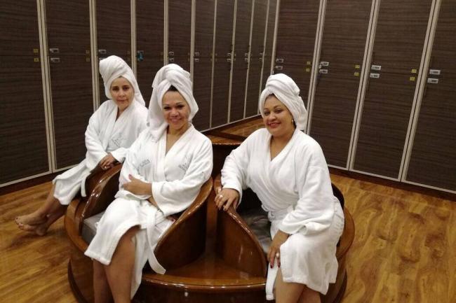 Las concejalas aseguraron que fue tal el estrés por el escándalo de los videos que tuvieron que ir a relajarse a un spa. FOTO COLPRENSA (VANGUARDIA LIBERAL)