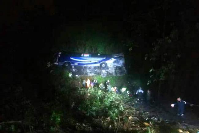 Sitio del accidente. FOTO COLPRENSA