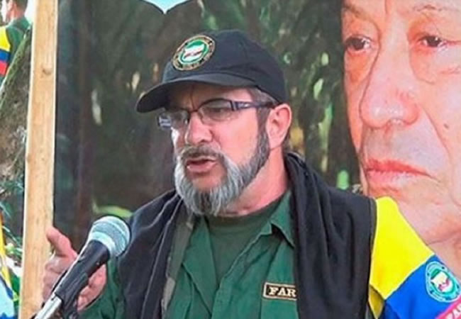 El máximo jefe de las Farc Rodrigo Londoño Echeverri, alias ‘Timochenko’, arremetió en una columna en contra de la periodista Diana Calderón. FOTO CORTESÍA