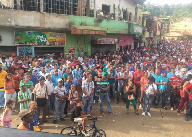 La multinacional Gran Colombia Gold, en la mañana de este lunes, rechazó las razones con las cuales los mineros de Segovia y Remedios justifican la realización del paro. FOTO Cortesía Conalminercol