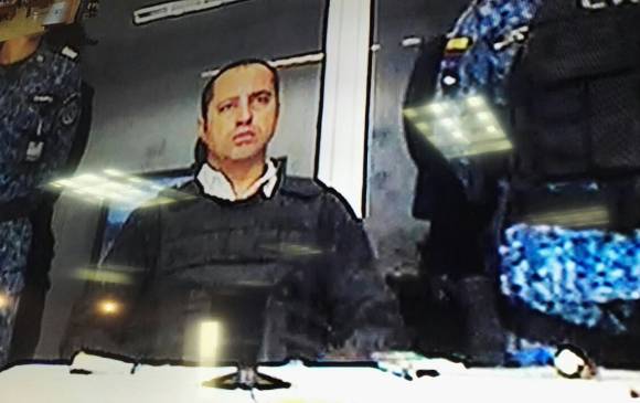 Rafael Uribe Noguera puede ser condenado a la pena más alta en Colombia. FOTO COLPRENSA