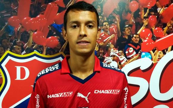 Andrés Ricaurte es la segunda contratación oficial del Medellín para el 2018. FOTO CORTESÍA DIM
