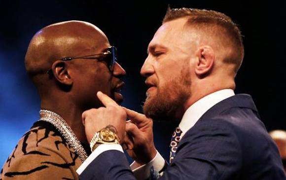 Mayweather vs. McGregor... ¿Pelea del siglo?
