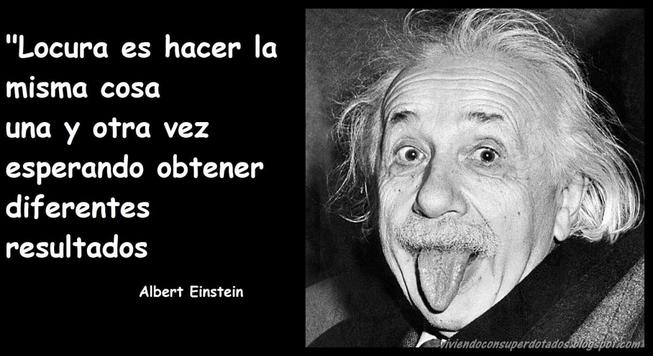 Albert Einstein, científico alemán, famoso por la Teoría de la Relatividad