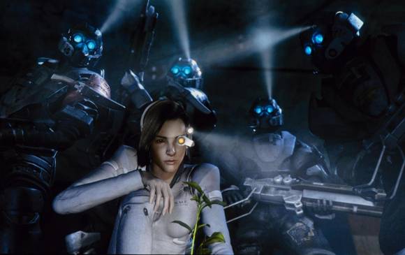 Lo mejor1. Final fantasy: The Spirits Within