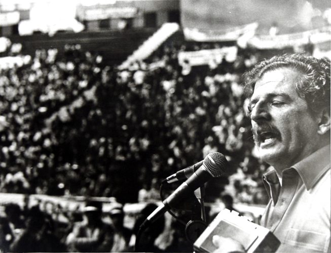 Colprensa - Gal�n sedujo a los colombianos con sus ideas de justicia y bienestar.