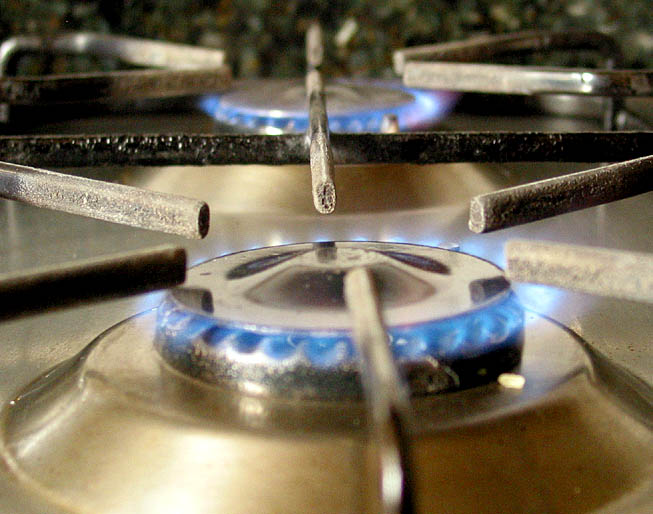 Ayer se completaron las 10 millones de conexiones a gas natural. FOTO: Diego González.