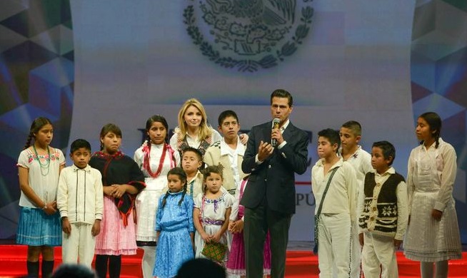 El presidente Enrique Peña Nieto inauguró este lunes el Tianguis Turístico de México 2016, en Guadalajara. FOTO CORTESÍA Presidencia de la República Gobierno gob.mx