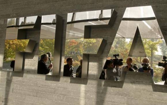 Rafael Callejas y Alfredo Hawit Banegas fueron inhabilitados de por vida para ejercer todo tipo de actividades relacionadas con el fútbol. FOTO REUTERS