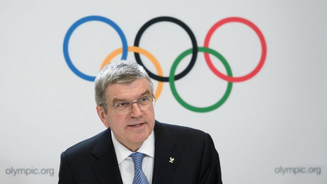 Thomas Bach dice que la nueva fecha de los Juegos permitirá que las diferentes federaciones programen sus eventos. foTO afp