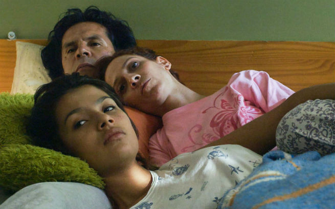 Mañana a esta hora, cinta de la colombo-canadiense Lina Rodríguez, sobre los problemas familiares. FOTO imagen película