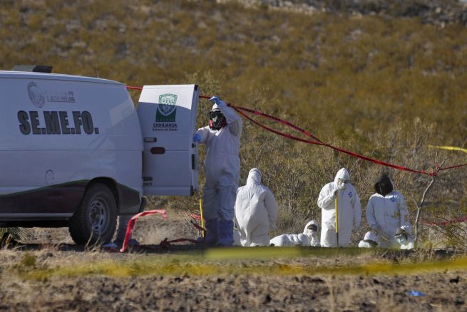 La madre de la víctima denunció la desaparición de su hijo el viernes. FOTO AFP 