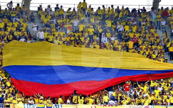 En el Metropolitano Colombia logró, entre otros, la clasificación a los dos últimos mundiales. FOTO juan antonio sánchez