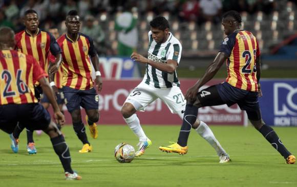 El ciclo de Reinaldo Rueda comenzará contra Águilas en el Atanasio Girardot. FOTO ARCHIVO
