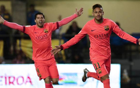 El brasileño abrió el marcador a los tres minutos y lo cerró también a falta de tres para el final. FOTO AFP