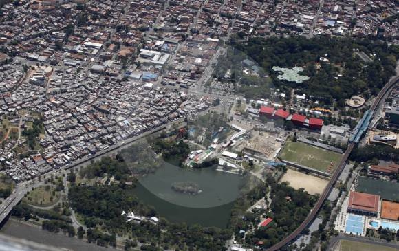 En 172,16 hectáreas convergen los parques Explora y Norte, el Jardín Botánico, el Planetario, Ruta N y el campus de la Universidad de Antioquia. FOTos jaime pérez y manuel saldarriaga