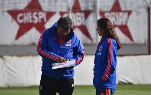 Nelson Abadía, entrenador de la Selección Colombia de fútbol sub-17. FOTO CORTESÍA FCF