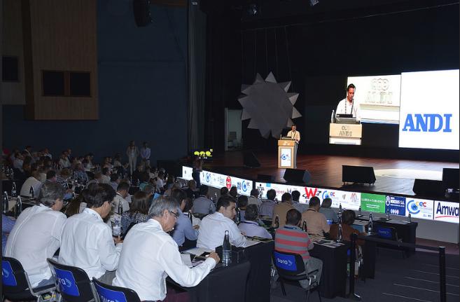 Este jueves inició el primer Congreso Empresarial Colombiano (CEC). FOTO Cortesía Prensa Andi