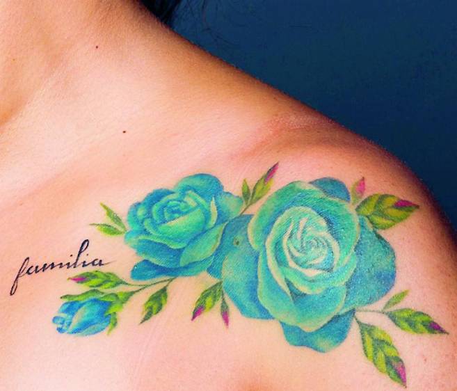 Un jardín de tatuajes hecho con los lectores de EL COLOMBIANO