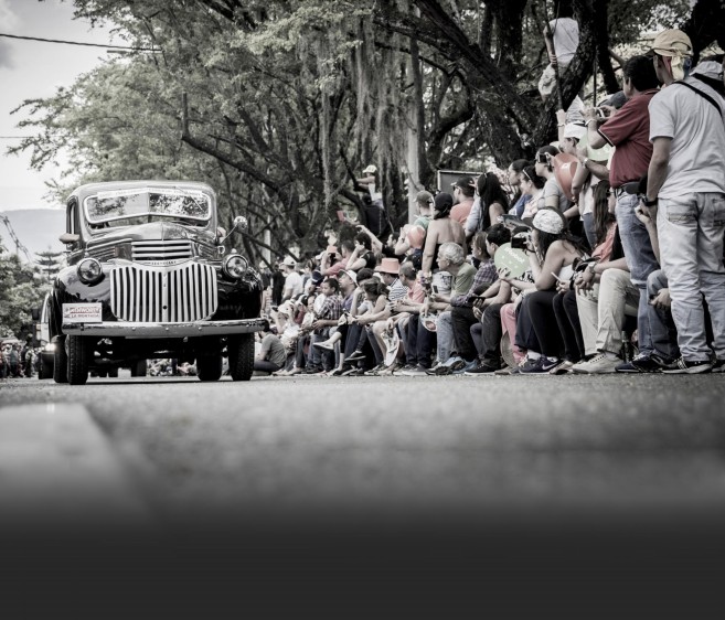Apoyar la labor de la Fundación Santiago Corazón es uno de los objetivos del Desfile de Autos Clásicos. FOTO emanuel zerbos