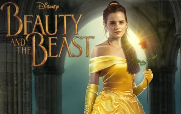 La Bella y la Bestia se estrenará el 17 de marzo del próximo año. FOTO Cortesía Disney