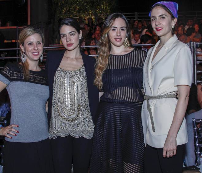 Mari Vives, Isabel Sofía Cabrales, Shadia Farah y Stephany Malloch. Daniela Álvarez. Foto Cámara Lúcida.