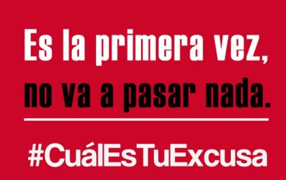 Etiquetas como #preVIHene y #CúalEsTuExcusa fueron utilizadas por la organización y los usuarios. 