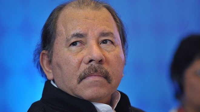Daniel Ortega, presidente de Nicaragua. FOTO: ARCHIVO