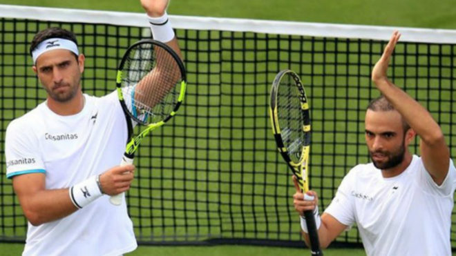 Cabal y Farah ya habían clasificado a semifinales en los tres tres Grand Slam.