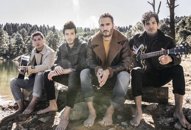 Reik y Sebastián Yatra grabaron el video de Un año en México. FOTO Cortesía