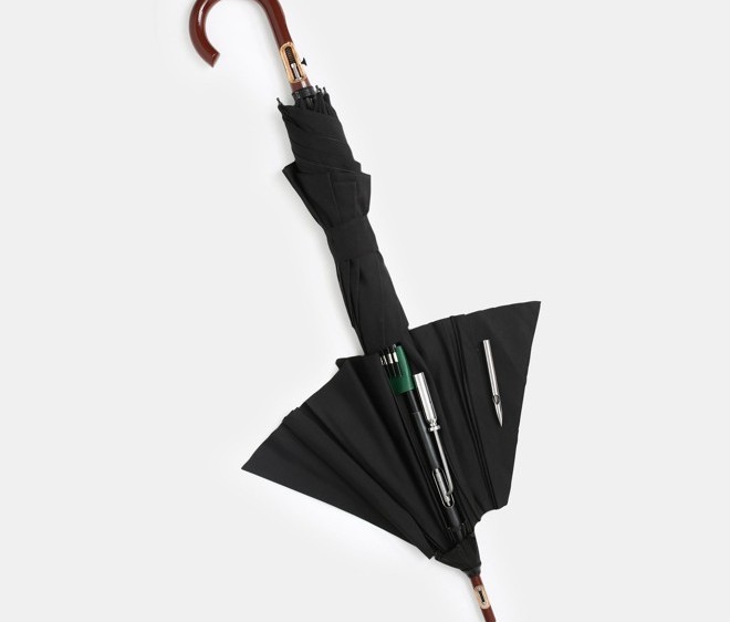 El paraguas búlgaro con veneno, se conoce con ese nombre porque se utilizó para matar al escritor Georgi Markow de ese país europeo. FOTO SPY MUSEUM
