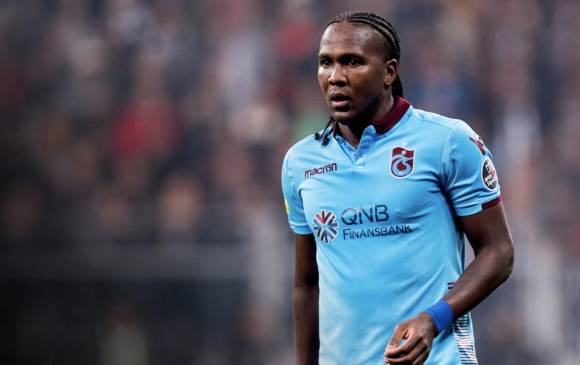 El único en TurquíaHugo Rodallega (Trabzonspor, Turquía) 12 goles en Superliga. En total 13: 1 en Copa de la Liga.