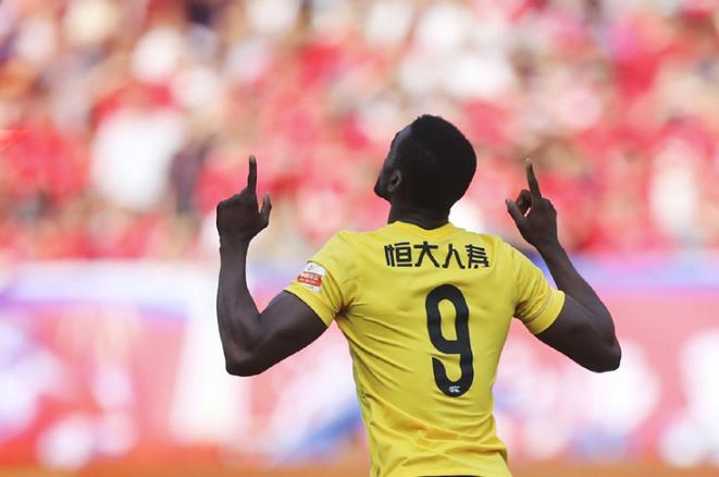 Los derechos de Jackson Martínez le siguen perteneciendo al Guangzhou Evergrande de la Superliga China. FOTO colprensa 
