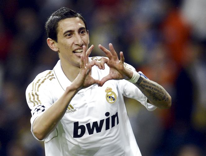 Reuters - Angel Di Mar&#237;a puso otra anotaci&#243;n a la goleada. El argentino ven&#237;a de varios d&#237;as sin actuar por una seguidilla de lesiones.